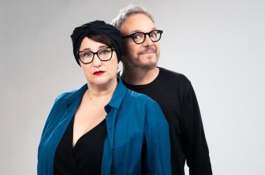 Nuzzo e Di Biase conquistano i palchi di Puglia: &laquo;Noi, insieme da trent'anni, ma "Totalmente incompatibili"&raquo;