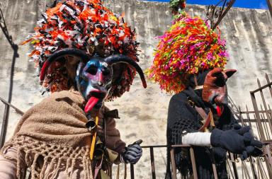 Rito collettivo e tradizione popolare, ecco il Carnevale Storico di Aliano Rito collettivo e tradizione popolare, ecco il Carnevale Storico di Aliano