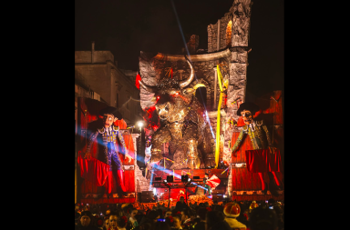 Carnevale di Putignano, gran finale per la 632esima edizione: ecco i primi tre Carri classificati FOTO