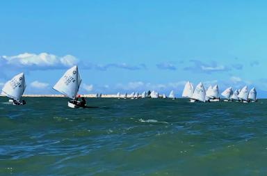A Trani la prima tappa del Trofeo Challenge, il campionato di vela con 63 giovani da tutta la Puglia VIDEO