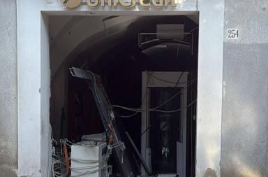 Troia, assalto al bancomat: il colpo va a segno