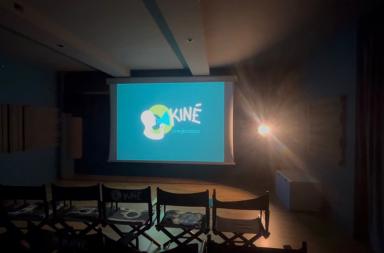 Bari, al San Pasquale c’è un cinema «lento» pensato per i più piccoli: «Così educhiamo genitori e bimbi allo schermo» VIDEO Bari, al San Pasquale c’è un cinema «lento» pensato per i più piccoli: «Così educhiamo genitori e bimbi allo schermo» VIDEO