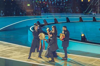 Alle Paralimpiadi Invernali risuona la pizzica: Antonio Castrignanò protagonista della Cerimonia di Apertura all’Arena di Verona Alle Paralimpiadi Invernali risuona la pizzica: Antonio Castrignanò protagonista della Cerimonia di Apertura all’Arena di Verona