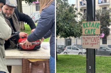 Bari, nel Libertà nasce il Repair Cafè: l’arte di aggiustare le cose anziché buttarle Bari, nel Libertà nasce il Repair Cafè: l’arte di aggiustare le cose anziché buttarle