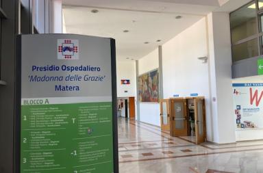 Matera, effettuato un prelievo multiorgano all'ospedale Madonna delle Grazie
