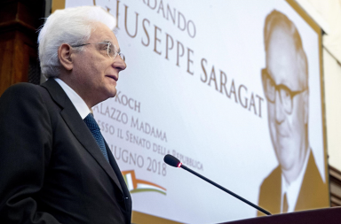 Tra socialismo e libert&agrave;, alle radici della cultura antifascista di Saragat