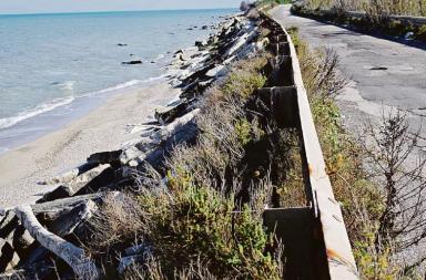 Anche a Barletta &egrave; emergenza erosione della costa: i fondi ci sono ma &egrave; rebus sui tempi d&rsquo;intervento