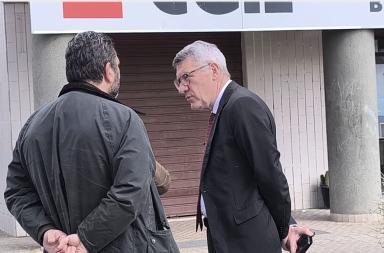 Landini a Foggia: &laquo;Crisi automotive a Melfi? Convocare il tavolo con la propriet&agrave;. Lo Stato intervenga su ex Ilva&raquo; VIDEO
