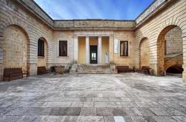 Alla scoperta del Salento antico: tra la baia di San Gregorio e Vereto Alla scoperta del Salento antico: tra la baia di San Gregorio e Vereto