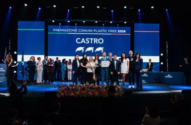 Comuni Plastic Free 2026: dieci sono pugliesi, Castro conquista le tre tartarughe