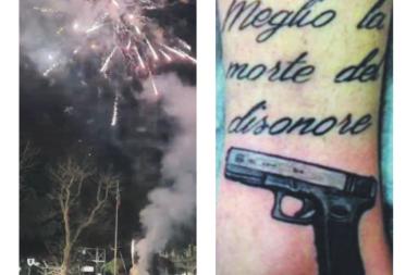 Scarcerazioni, boss defunti, fuochi d'artificio: gli eventi della mafia barese sono social