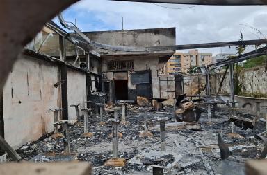 Bari, dopo l'incendio «Pizza e Core» si trasferisce a Triggiano: «Non è un addio, è un nuovo inizio» Bari, dopo l'incendio «Pizza e Core» si trasferisce a Triggiano: «Non è un addio, è un nuovo inizio»