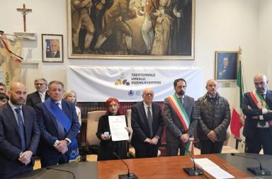 Alberobello omaggia Giuseppe Girolamo: mor&igrave; per salvare naufraghi. &laquo;Atto eroico che parla alle coscienze&raquo;