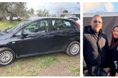 Barletta, dopo il furto arriva un dono: una nuova auto restituisce speranza alla famiglia di Mattia