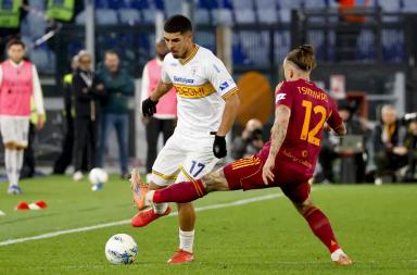 Roma-Lecce: 1-0