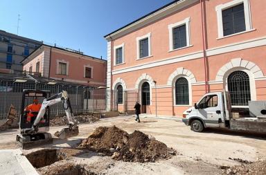 Bari, sar&agrave; pronta a fine aprile la nuova stazione dei carabinieri nell' ex Manifattura dei Tabacchi