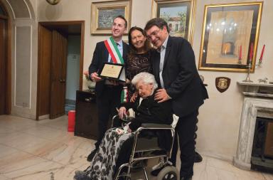 A Ferrandina Angela Maria Tilena spegne 107 candeline: &laquo;Una vita per la conoscenza e la cura degli altri&raquo;