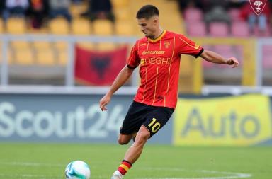 Berisha, stagione finita: il Lecce deve rifare i conti