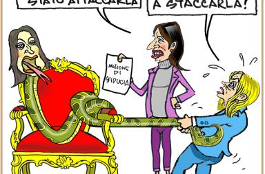 La vignetta del giorno La vignetta del giorno