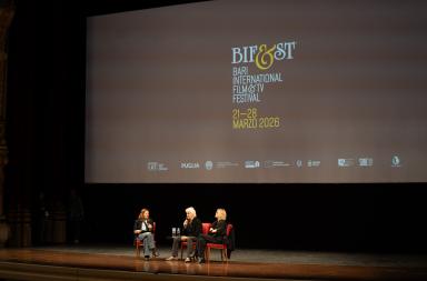 Bif&st 2026, Buy e Procacci al Petruzzelli: &laquo;Tornare a illuminare il cinema con prodotti originali&raquo;