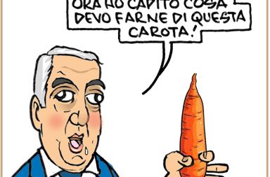 La vignetta del giorno La vignetta del giorno