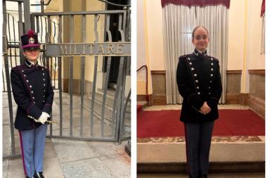 Giura il corso Marinetti II della Scuola Militare Teulié: 82 allievi entrano nell’Esercito, 10 sono pugliesi Giura il corso Marinetti II della Scuola Militare Teulié: 82 allievi entrano nell’Esercito, 10 sono pugliesi