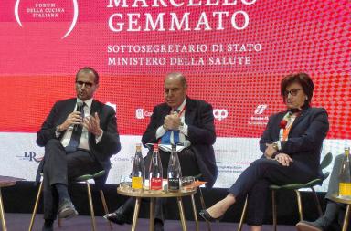 Manduria, Gemmato ospite di Vespa: &laquo;Ci auguriamo che in Puglia non vengano chiusi ospedali n&eacute; aumentate tasse&raquo;