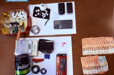 Spaccio di cocaina a Torchiarolo, arrestato un 57enne incensurato