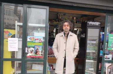 Lavori e disagi in piazza Matteotti, a Matera chiude una storica edicola