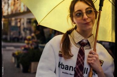 Cronaca emotiva di un amore breve ma intenso: &laquo;...che film&raquo;, il ritorno della barese Nathalie