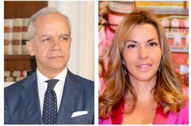 Claudia Conte rompe il silenzio su Piantedosi: &laquo;Non posso negare la nostra relazione&raquo;