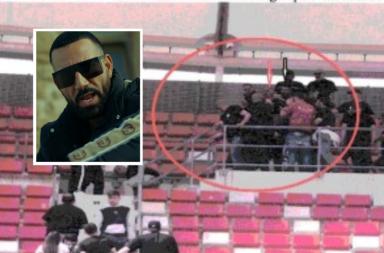 Picchi&ograve; padre, madre e due figli al San Nicola: ai domiciliari &laquo;il bomber&raquo; Sisto e il cognato