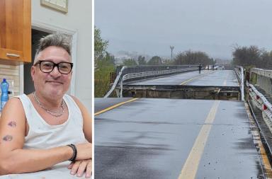 Maltempo, crolla il ponte sul Trigno: scomparso 53enne di Bisceglie, era in viaggio in zona. Si cerca un'auto coinvolta