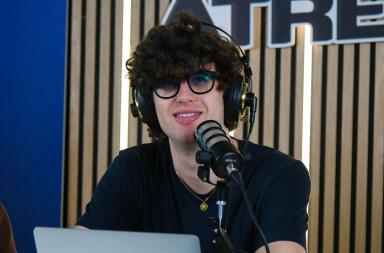 Marco Gaetani, chi &egrave; lo speaker salentino che ha svelato il love-affair Conte-Piantedosi