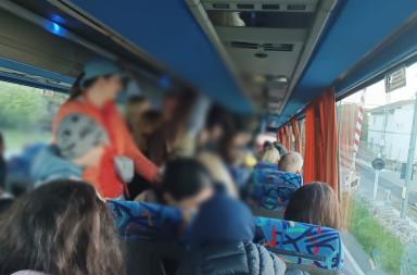 Ferrovie Sud-Est, la sicurezza &egrave; un optional: sui bus sostitutivi si viaggia in piedi tra Martina e Alberobello