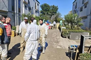 Foggia, Pasqua di solidariet&agrave; per le famiglie colpite dallo straripamento del Cervaro: &laquo;Ricominceremo&raquo;