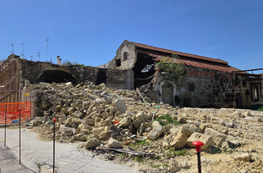 Trani, per i suoli inquinati servono più controlli: si allungano i tempi (e serviranno altri fondi) per avere il parco Trani, per i suoli inquinati servono più controlli: si allungano i tempi (e serviranno altri fondi) per avere il parco