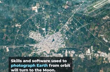 Artemis II e la Luna, nel video della NASA spunta anche Bitonto vista dallo spazio