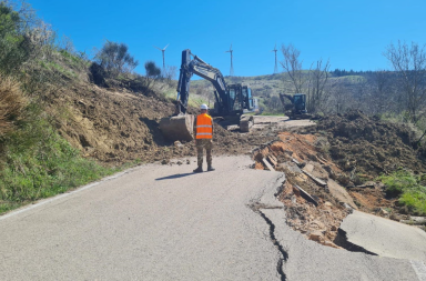 Nel Foggiano l&rsquo;Esercito lavora ad una strada di &laquo;riserva&raquo; per uscire dall&rsquo;isolamento