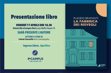 La fabbrica dei risvegli: quando la medicina restituisce la vitaL'Università eCampus presenta il libro del neurologo Placido Bramanti La fabbrica dei risvegli: quando la medicina restituisce la vitaL'Università eCampus presenta il libro del neurologo Placido Bramanti