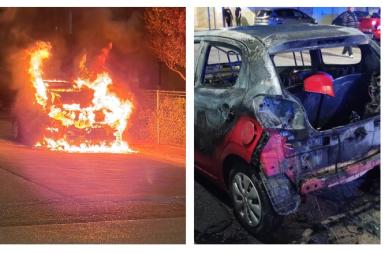 Auto incendiata alla moglie del presidente della Provincia Bat Lodispoto: indagini a Margherita di Savoia Auto incendiata alla moglie del presidente della Provincia Bat Lodispoto: indagini a Margherita di Savoia