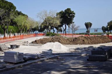 Barletta, lavori su lungomare e rotatorie: la mappa dei cantieri che soffoca la citt&agrave;