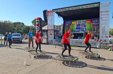 Vivicitt&agrave; colora il lungomare di Bari, 38esima edizione dedicata a Saccente