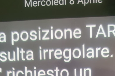 La truffa della tassa rifiuti arriva anche a Bari. Il Comune: «Non aprite il link della Tari» La truffa della tassa rifiuti arriva anche a Bari. Il Comune: «Non aprite il link della Tari»