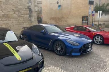Lecce, 60 auto storiche e supercar in mostra dal 18 al 19 aprile 2026