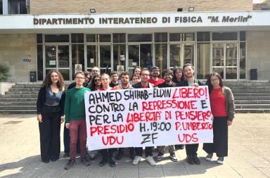 &laquo;Ahmed libero&raquo;: a Bari studenti in piazza per il professore incarcerato da un mese in Kuwait