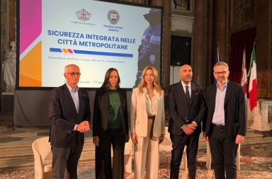 Leccese nella rete dei sindaci di Salis: l'asse parte dalla sicurezza urbana