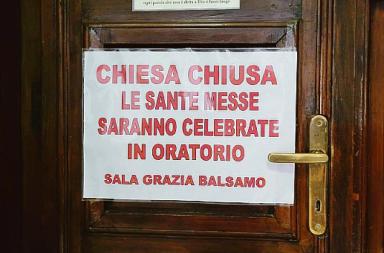 Brindisi, cadono calcinacci nei Salesiani: la chiesa chiude i battenti a tempo indeterminato