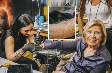 &laquo;Quel partito &egrave; nel mio dna&raquo;: la sindaca di Lecce rivendica il tatuaggio &laquo;MSI&raquo; dopo le polemiche