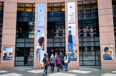 Panel dei cittadini al secondo giorno di lavoro a Strasburgo